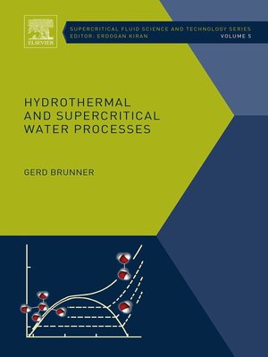 cover image of Hydrothermal and Supercritical Water Processes
